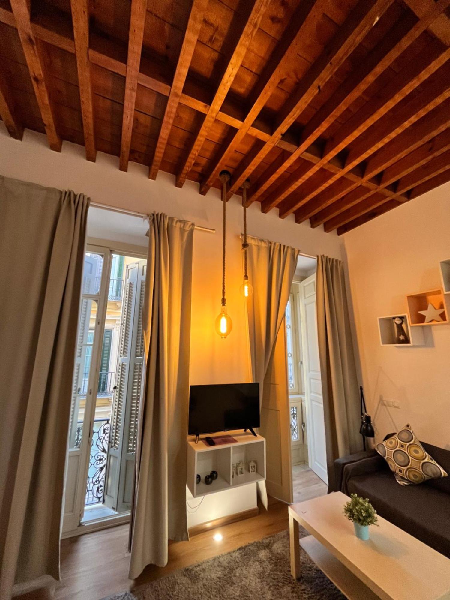 Larios Deluxe Studio Málaga Exterior foto
